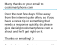 GMail for Android updated with vacation responders and more
