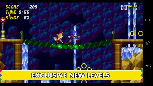 Sonic gets added Sega juice