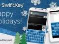 Update to Swiftkey Keyboard brings winter cheer.