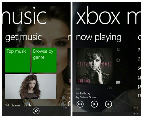 Xbox Music and Video apps now available for Windows Phone