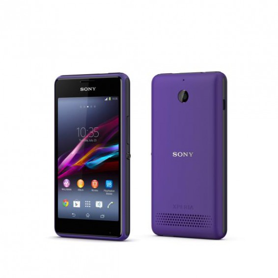 Sony launch the Xperia E1