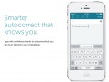 Swiftkey for iOS – Sort of
