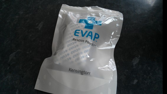 Kensington EVAP Rescue Pouch review