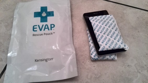 Kensington EVAP Rescue Pouch review