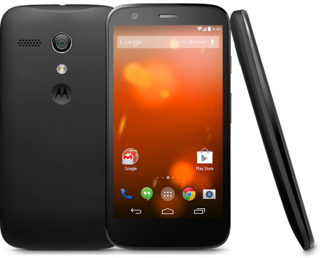 Moto G now available on Vodafone for £100