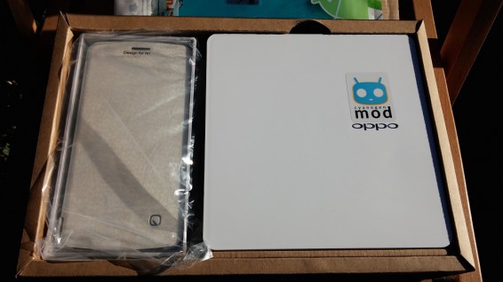 Oppo N1 CyanogenMod Edition   initial impressions