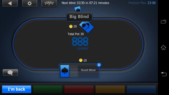 888 Poker app review