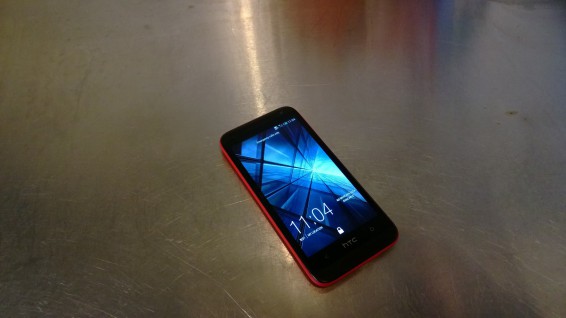 Picture special   HTC Desire 601 now available on O2 in red