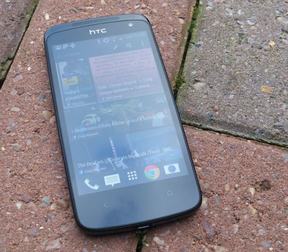 HTC Desire 500 available on Three for really not that much cash