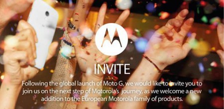Motorola to launch European Moto X on Tuesday?