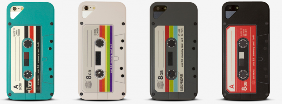 iPhone Mixtape case, complete with 8GB storage, now available