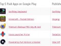 Top 5 apps for December revealed