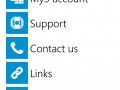 My3 App lands on Windows Phone 8