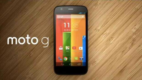 Moto G coming to Vodafone soon