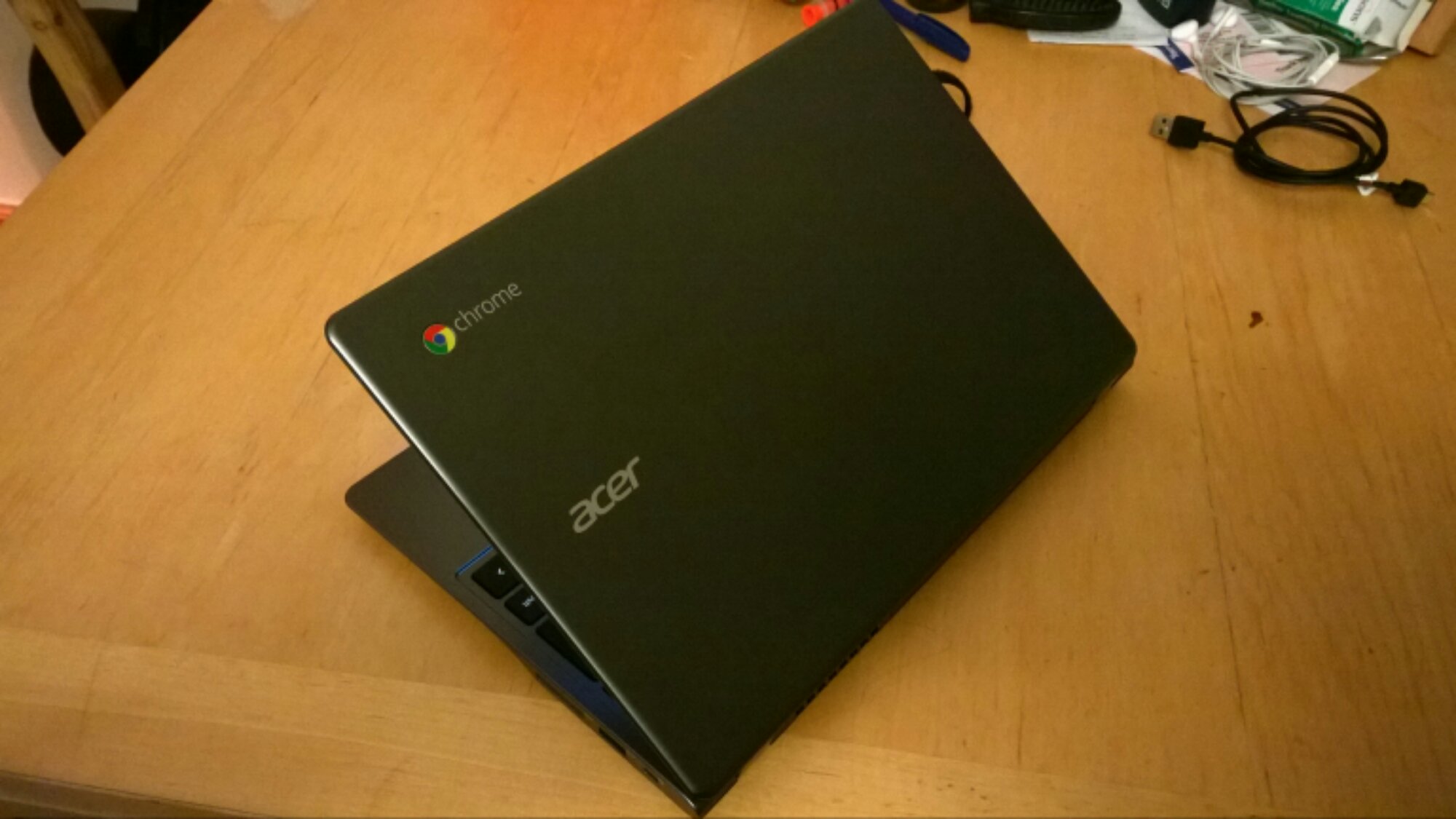 Acer Chromebook C720 unboxing