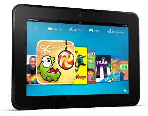 £25 off Kindle Fire purchases till 20th January