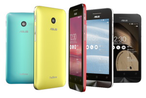 Asus announce the Intel Atom equipped Zenfone range
