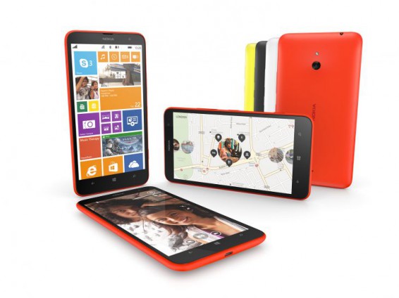 Nokia Lumia 1320 arrives in the UK