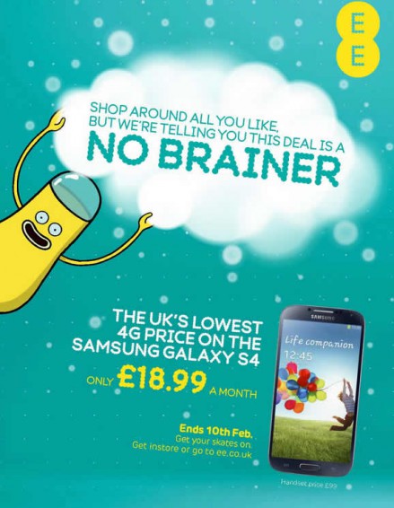 Samsung Galaxy S4 deal on EE   Check before you buy