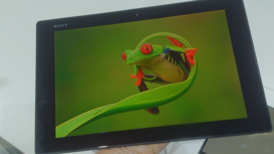 Xperia Z2 Tablet   Hands on