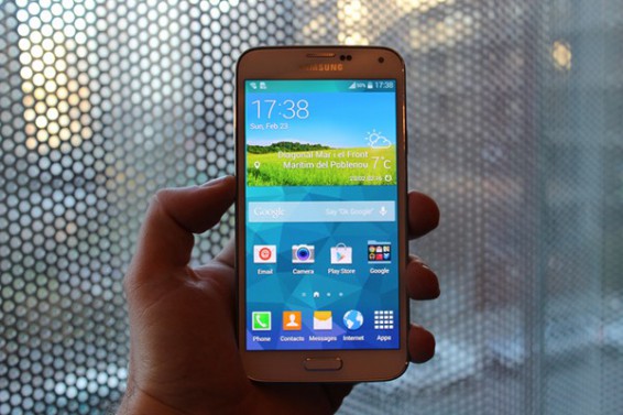 Samsung Galaxy S5 Goes Official