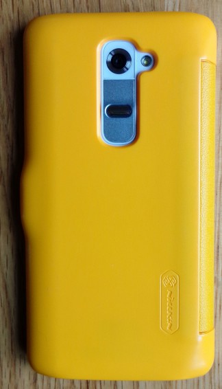 Nillkin Fresh LG G2 flip case   Review