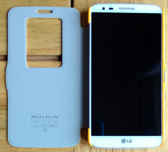 Nillkin Fresh LG G2 flip case   Review