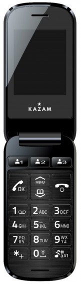 KAZAM Launch more new handsets