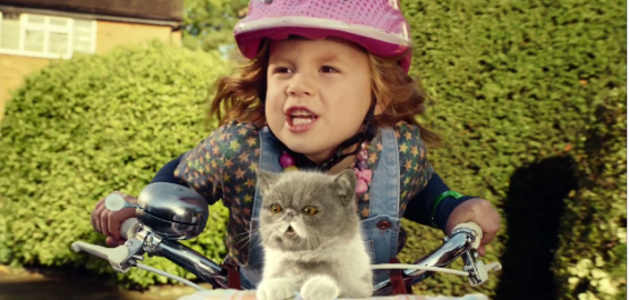 Threes new advert promotes sharing silly stuff