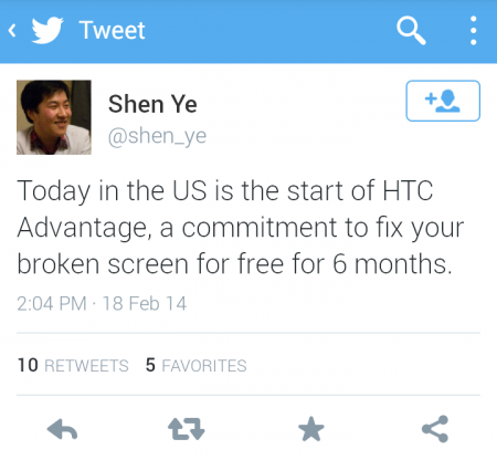 HTC launches HTC advantage