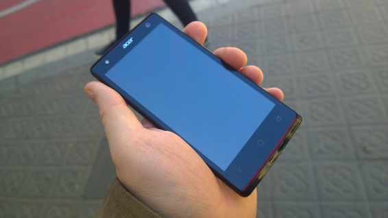Hands on with the Acer Liquid E3