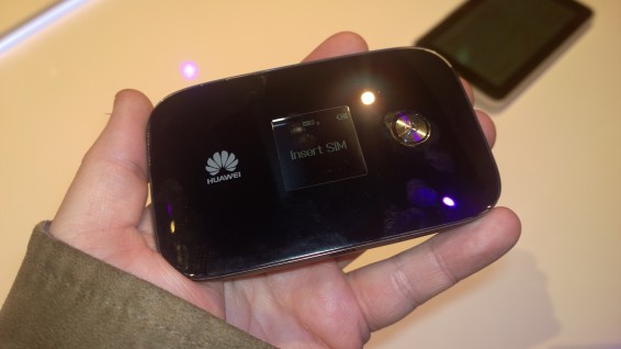 300Mbps possible with Huawei E5786