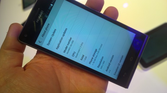 Hands on with the Huawei Ascend G6