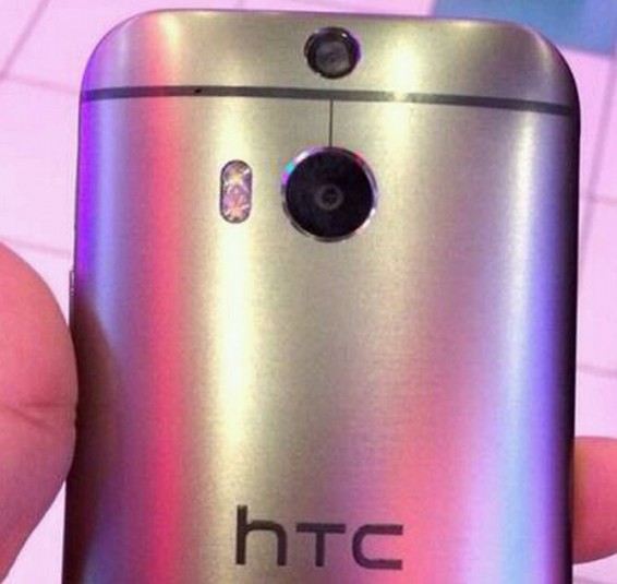 HTC M8 reappears as the HTC One 2? More pictures to drool over