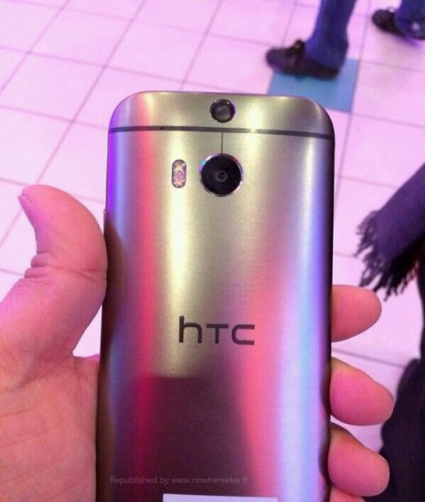 HTC M8 reappears as the HTC One 2? More pictures to drool over