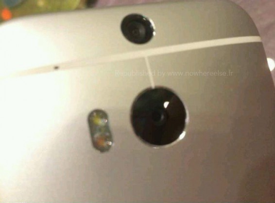 HTC M8   More blurry leaks