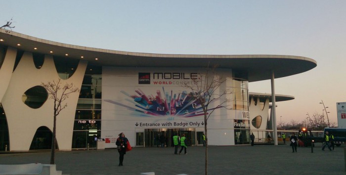 MWC   Apparently its ok to have an HTC Re on the end of a selfie stick