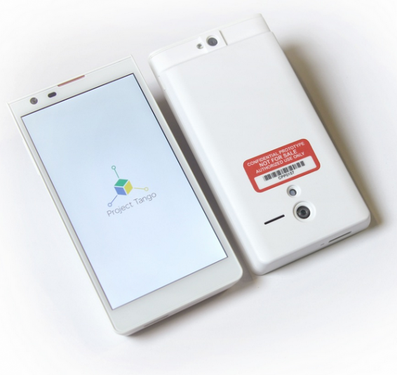 Youve Been Tangoed, now in 3D   Google unveils Project Tango prototype