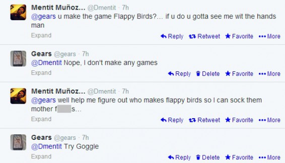 Flappy Bird   Is anger the key to success?
