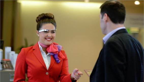 Virgin Atlantic to check you in via Google Glass