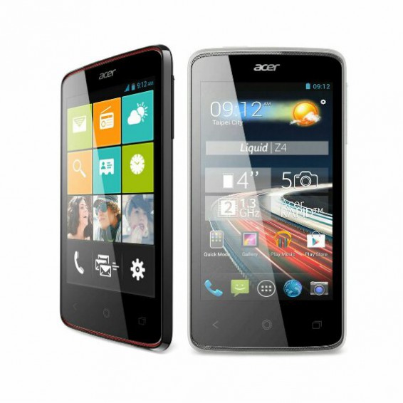 Hands on with Acer Liquid Z4