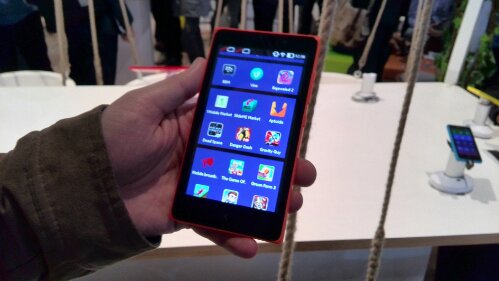 Nokia XL Hands on
