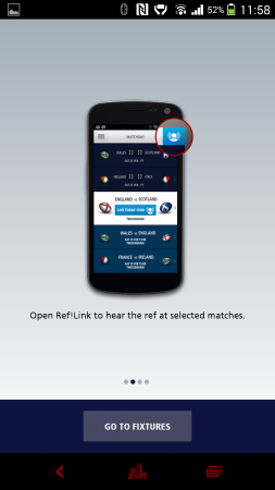 O2 Match day App Review