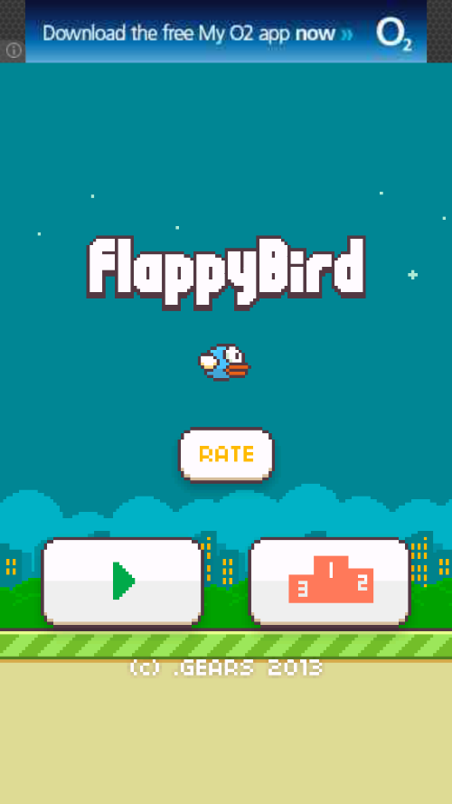 The Flappy Bird saga. Why remove it?