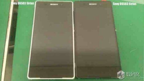Sony Xperia Z2 snapped and filmed