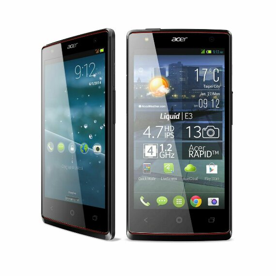 Acer announce two new phones prior to MWC