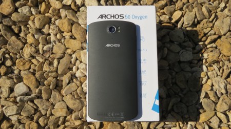 Archos 50 Oxygen Android Phone   Review