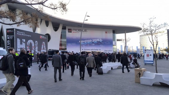 MWC   Behind the scenes 2014