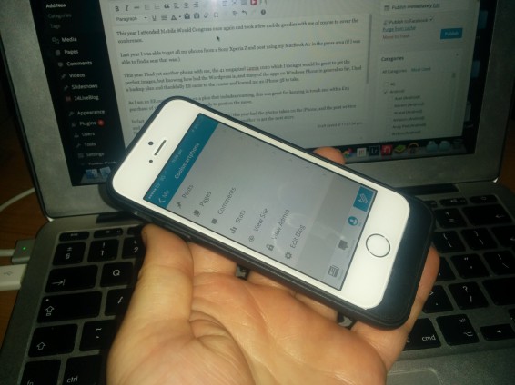 Wordpress, a bloggers dream on the move