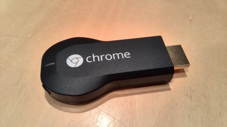 Google Chromecast   First steps